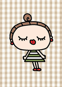 nenerin女の子 きせかえ587