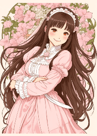 The dessert-loving maid Kanna VOL.3