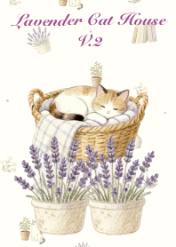 Lavender Cat House V.2