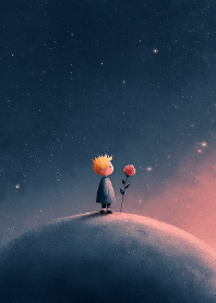 小王子與他的玫瑰星辰