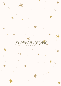 SIMPLE STAR - NATURAL YELLOW - 10