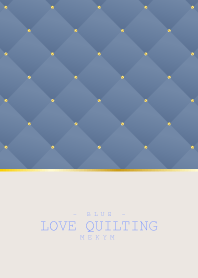 LOVE QUILTING BLUE 15