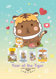 Tiger Zodiac - In Love&New Love V