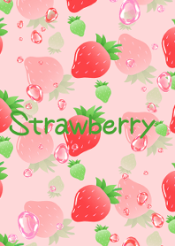 Strawberry soda -Pink-