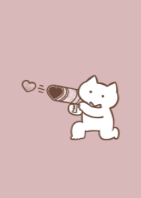 ribbon cat.(pastel color01)