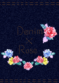 Denim × Rose