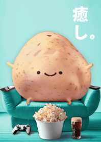 Happy Holidays-couch potato 2.1