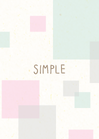 3 colored squares from Japan