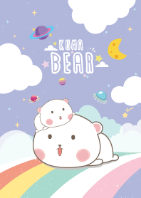 Kuma Sky Galaxy Violet