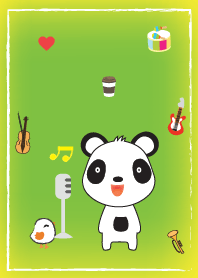 Cute panda theme v.14