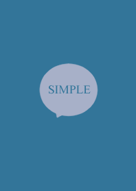 A sophisticated blue. Simple.
