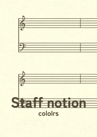 staff notation2 Buff