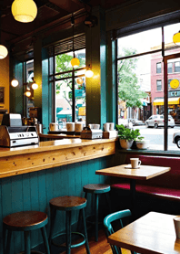 Bright Moon and Dawn 628127