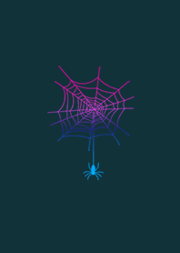 Scary spider web