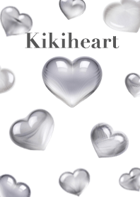 3D Glass heart
