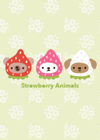 Strawberry Animals