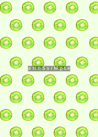 ahns simple_042_kiwi