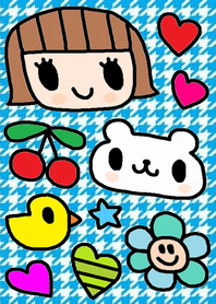 (Girls white theme12)