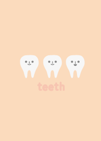 Teeth dental theme