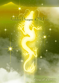 全運気UP 金龍＆富士山