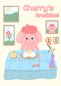 Cherry's Breakfast