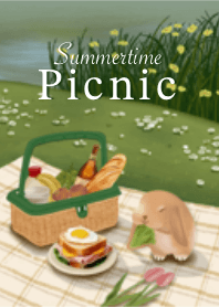 夏日野餐