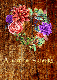 A lot of Flowers