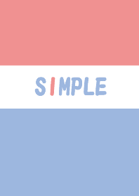 SIMPLE Tricolor Theme2!