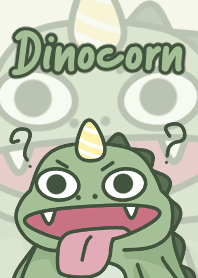 Green Dinocorn