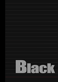 Simple Note black