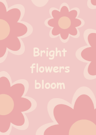 Bright flowers bloom Vol.1