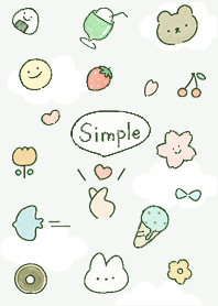 green Simple Icon Spring 07_2