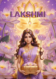 Lakshmi .Success in love, wealth, (JP)