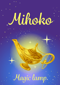 Mihoko-Attract luck-Magiclamp-name