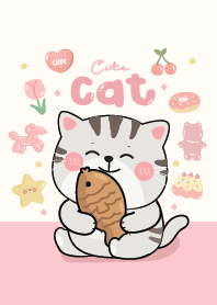ฉันรักแมวน่ารัก :-)