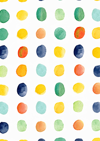 [Simple] Dot Pattern Theme#190