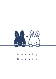 黑白兔子 002.