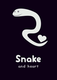 Snake & heart shikkoku