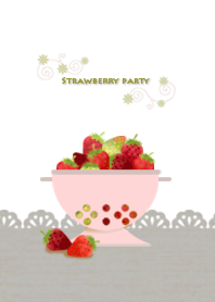 Strawberry party