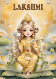 Lakshmi, wealthy, affluent!