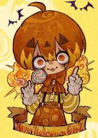 Happy Halloween Girl4