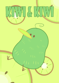 Kiwi Bird & Kiwi | Cool off the summer