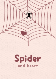 Spider & heart ver_Pink2