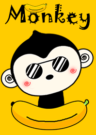 Monkey Black In Funny