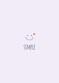 SmileHeart*Purple*