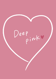 simple deep pink