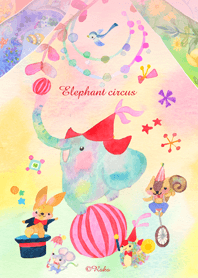 Elephant circus-RV
