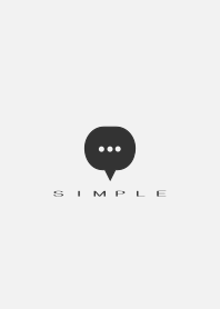 SIMPLE(white gray)V.1866b