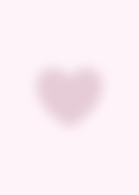 Fluffy Heart(Powder Pink)
