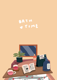 Bath time and me time